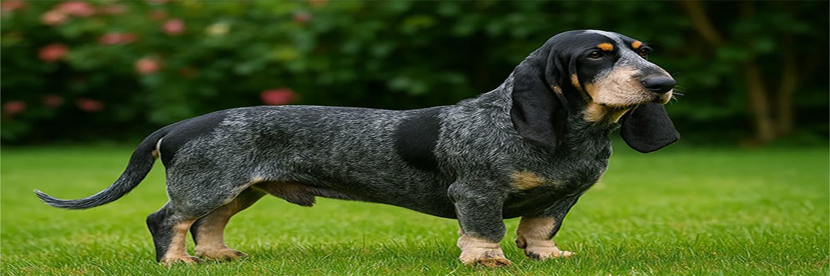 Petit Bleu de Gascogne