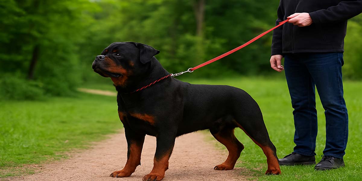 Rottweiler Mâle Tomy