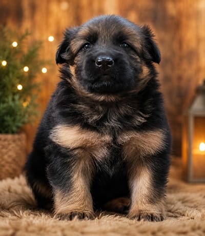 chiot berger allemand femelle