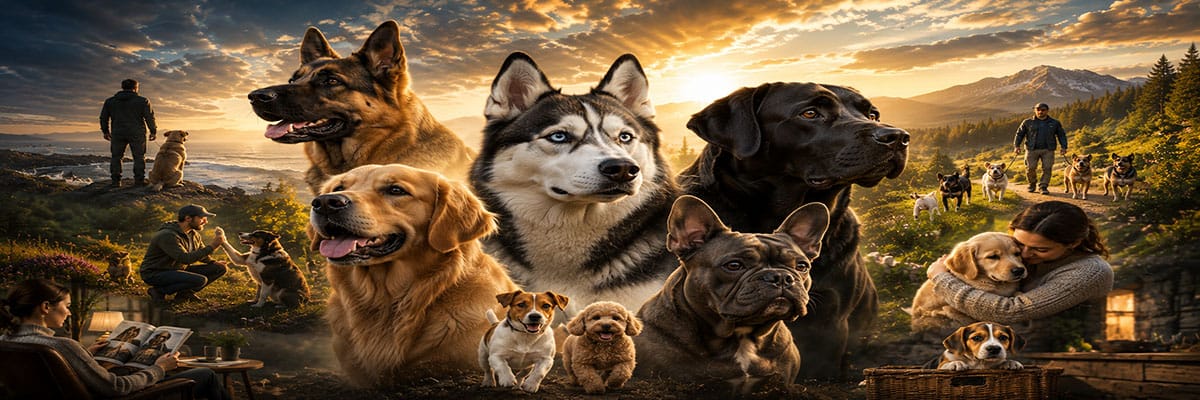 Guide complet des races de chiens Snopet