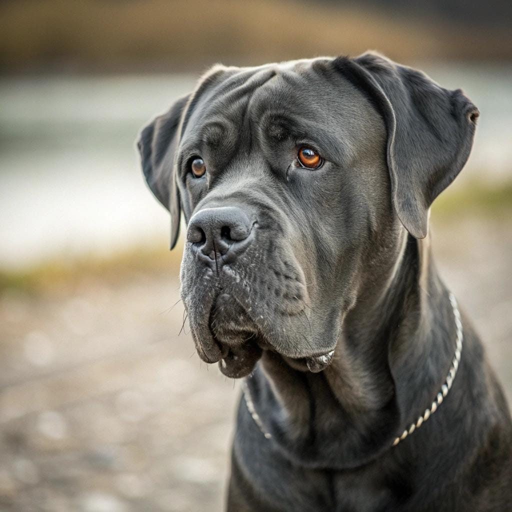 Chien de race Cane Corso