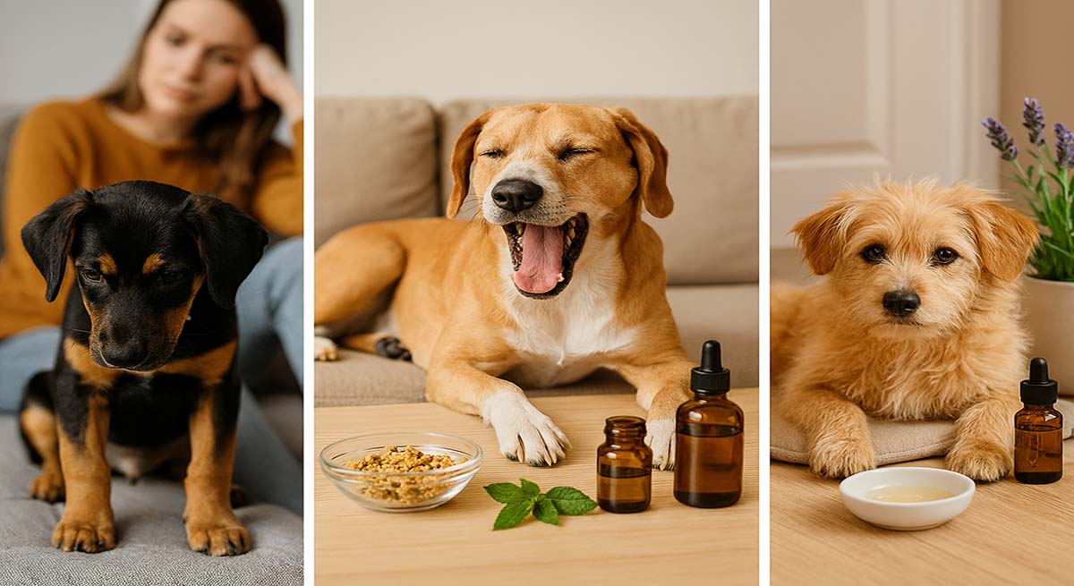 Stress chez le chien : signes à surveiller et solutions naturelles