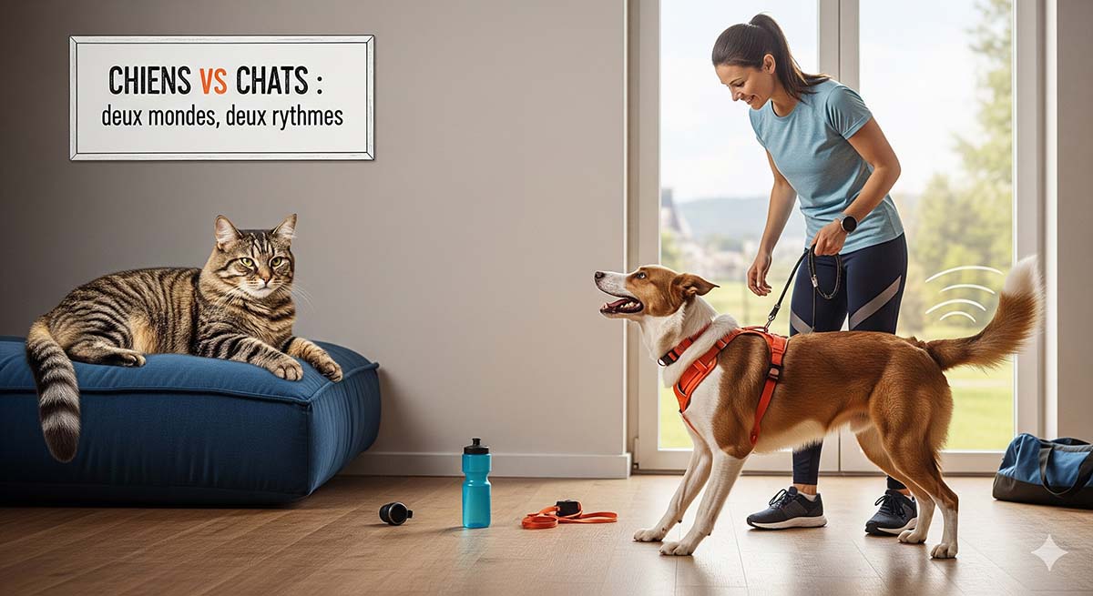 chien vs chat quel compagnon choisir