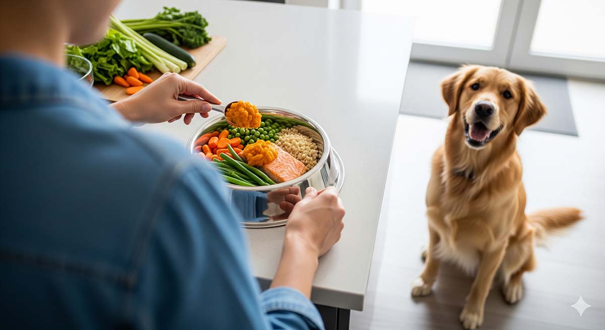 comment bien nourrir son chien