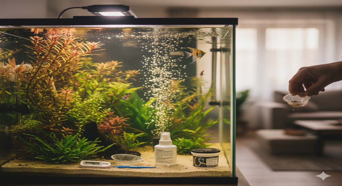 les maladies courantes chez les poissons