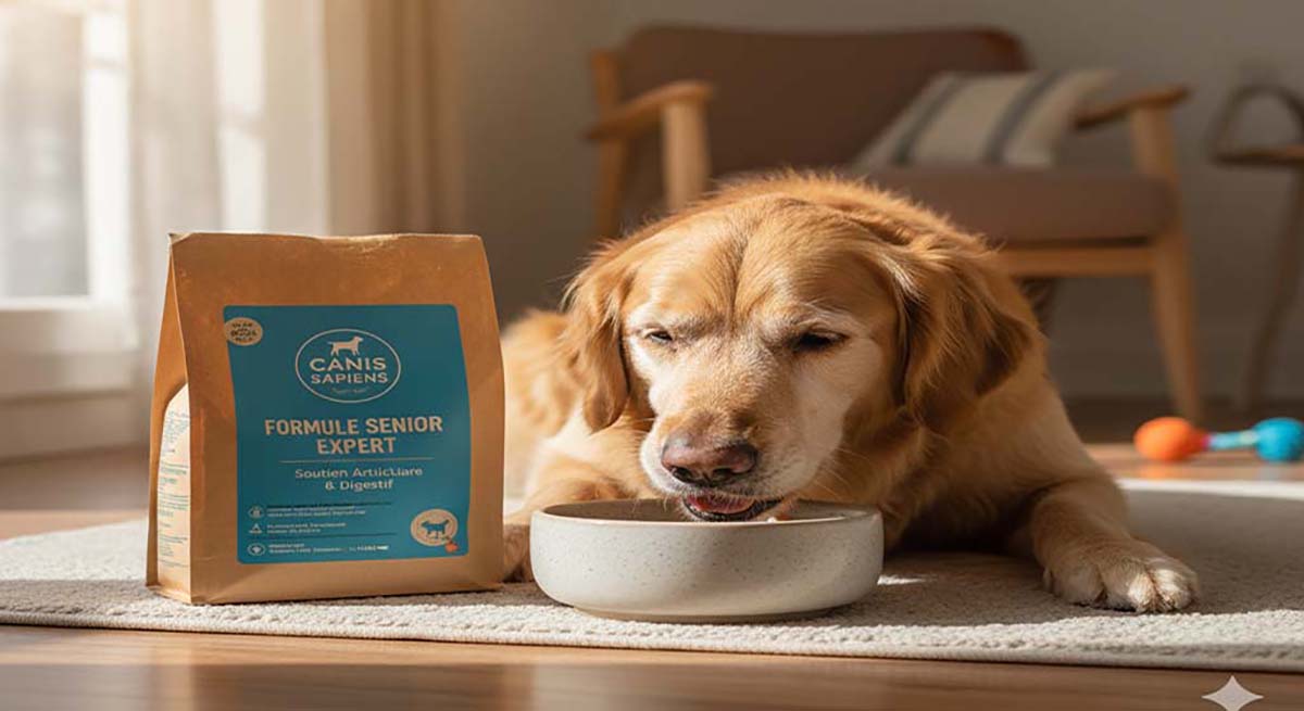 Alimentation hypoallergénique pour chien