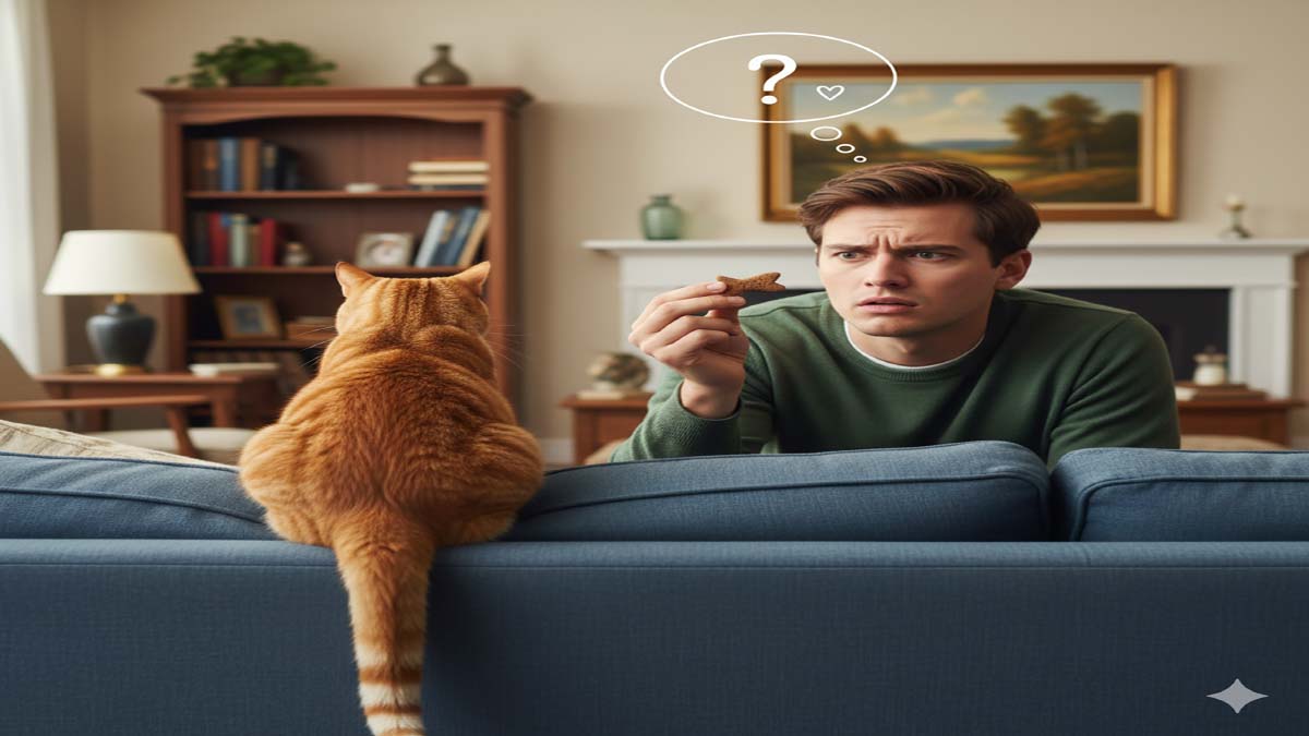 Pourquoi votre chat vous ignore ?