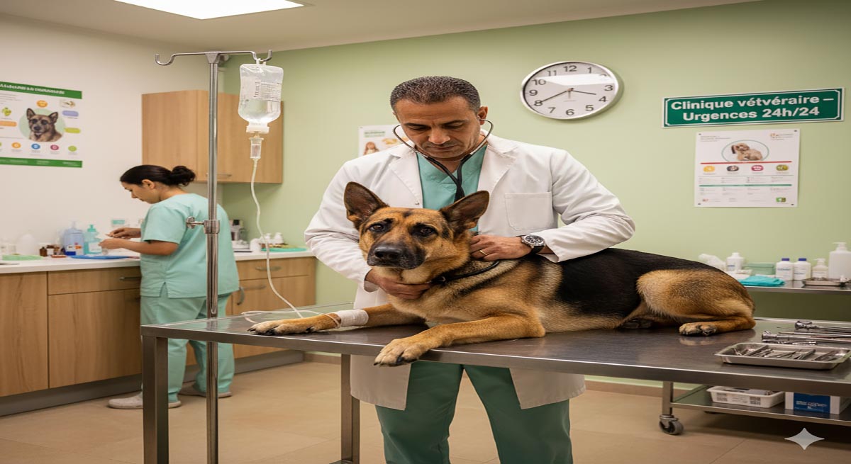 urgence vétérinaire Casablanca