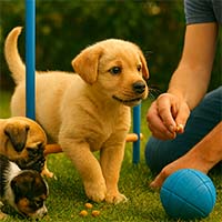 Chiot activités éducatives