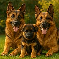 Origines du chiot