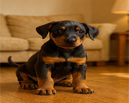 Pedigree chiot