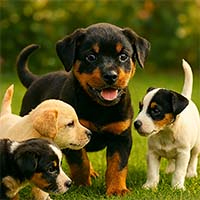 Caractère du chiot