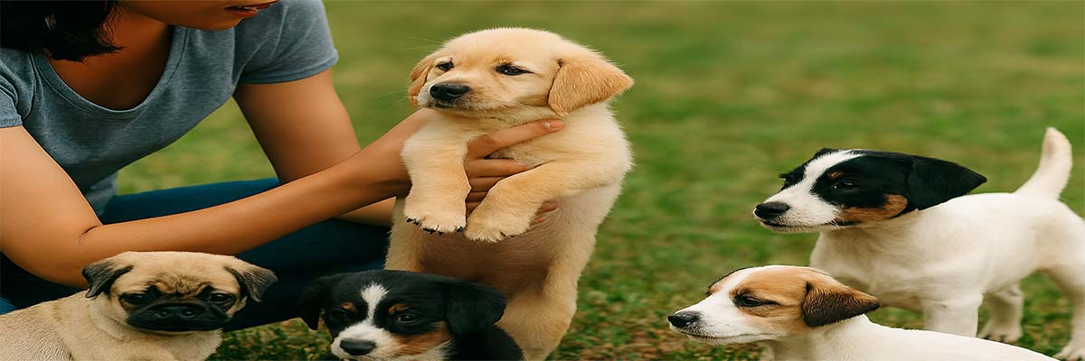 comment bien choisir un chiot