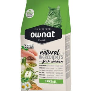 Croquettes Classic Hairball Cat