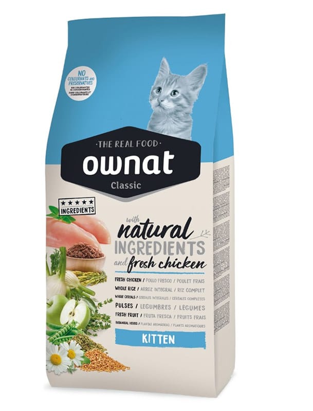 Croquettes Classique Chaton