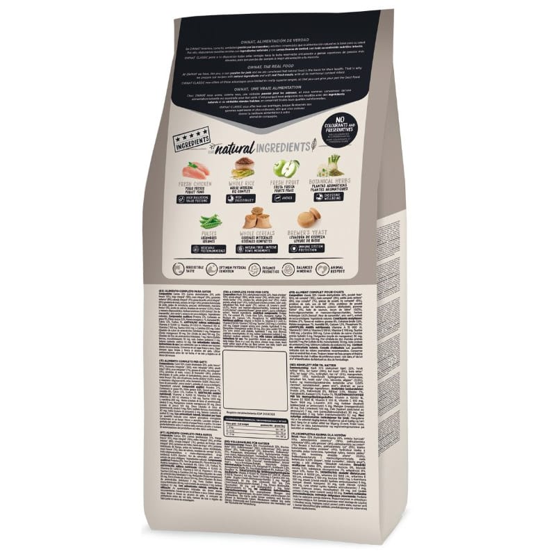 Croquettes Classic Light Cat