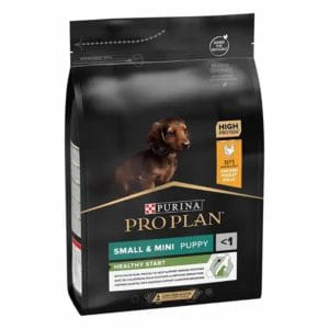 PRO PLAN Small & Mini Chiot Healthy Start - Riche en Poulet