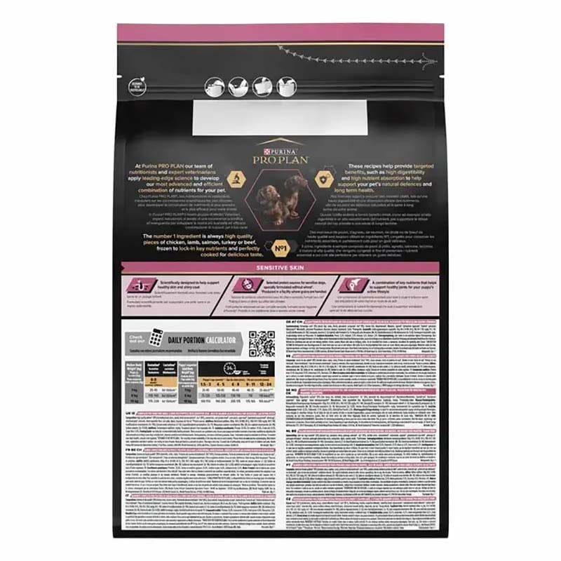 croquette SMALL & MINI chiot SENSITIVE SKIN - RICHE EN SAUMON