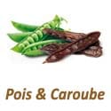 pois et caroube
