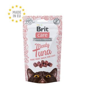 Friandise Brit Care Meaty Thon — snack naturel pour chats