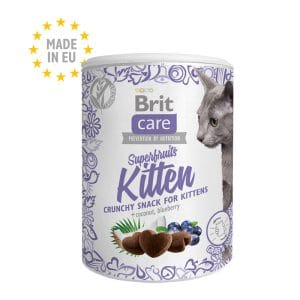 Friandise Brit Care Superfruits Chaton — snack naturel pour chatons
