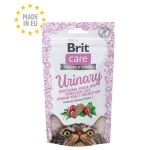 Friandise Brit Care Urinary — snack santé urinaire pour chats