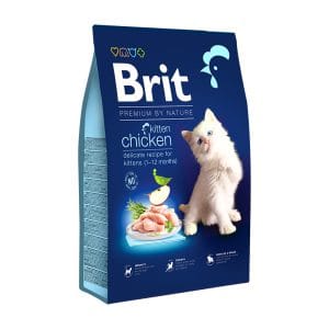 Sac Brit Premium Chaton Poulet — croquettes pour chaton, croissance saine
