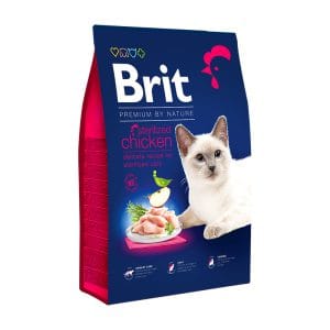 Sac Brit Premium Sterilized Poulet — croquettes pour chat stérilisé