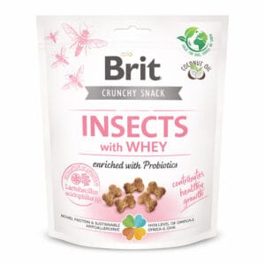 Brit Care Crunchy Cracker Puppy. Insects