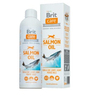 rit Care Huile de saumon chien chat – Oméga 3 peau et pelage