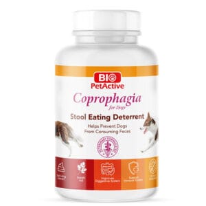 Coprophagie – Répulsif contre la consommation de selles pour chiens