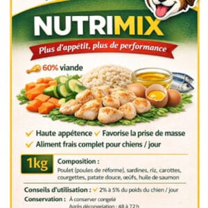 Nutrimix Aliment frais Chien