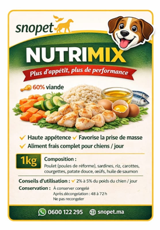 Nutrimix Aliment frais Chien