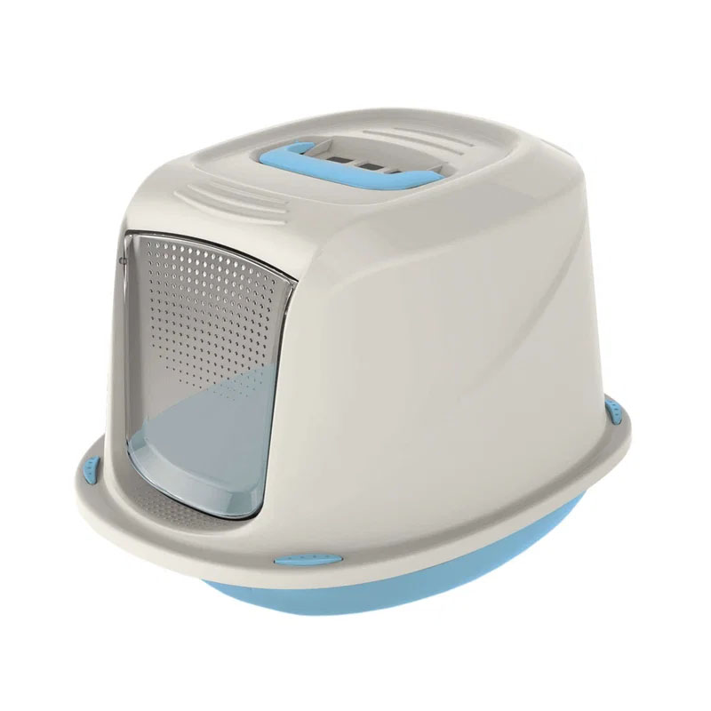 Bac à litière fermé Georplast Galaxy Deluxe pour chat