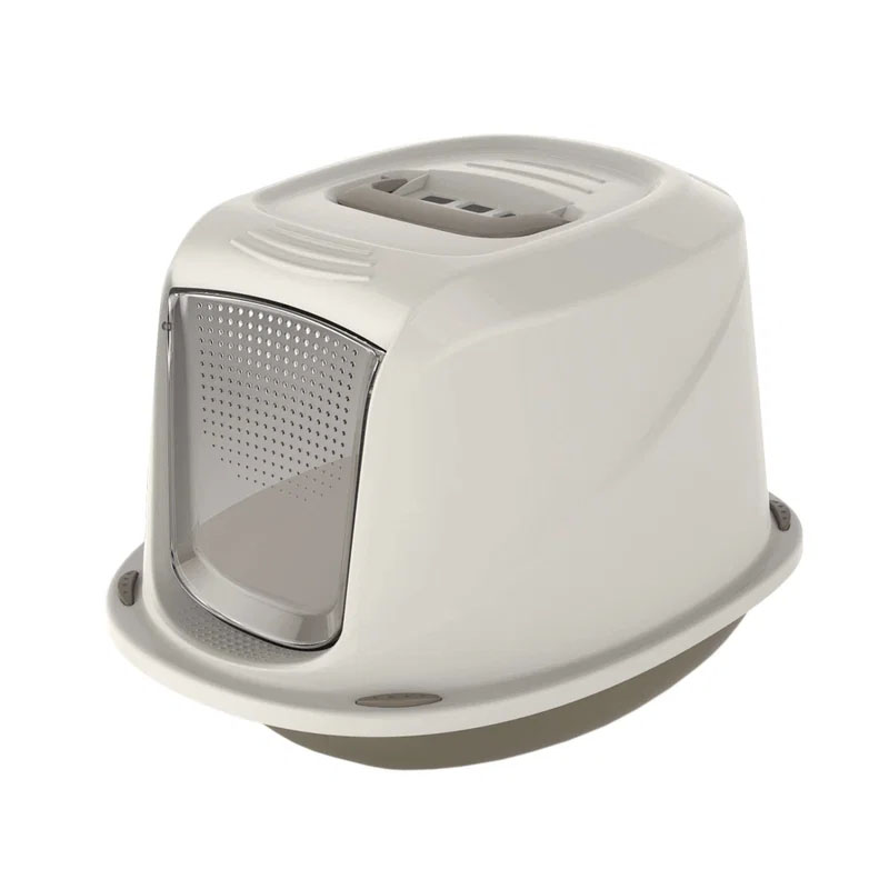 Bac à litière fermé Georplast Galaxy Deluxe pour chat