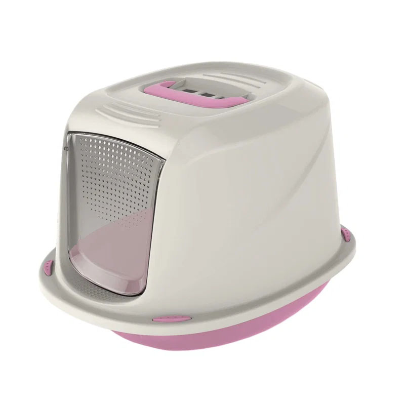 Bac à litière fermé Georplast Galaxy Deluxe pour chat