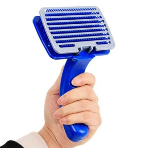Brosse de toilettage anti poils morts pour chien et chat