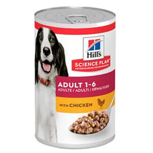 pâtée chien adulte poulet Hill’s 370g