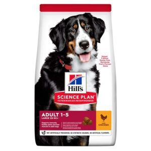 croquettes chien grande race poulet Hill’s