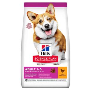 croquettes chien adulte small mini Hill’s