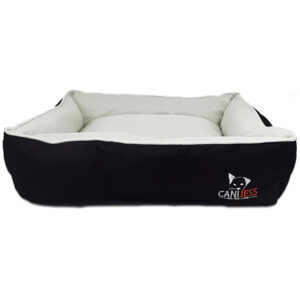 Lit Premium Noir Canijess pour chien et chat