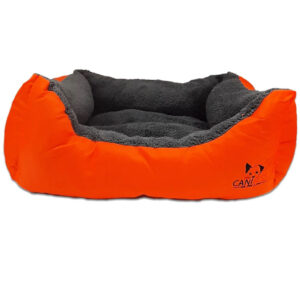 Lit Premium Velours Corail Canijess pour chien et chat