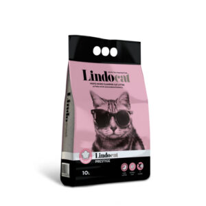 Litière chat LindoCat bentonite agglomérante 5L 10L anti odeur