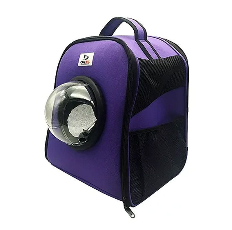 Sac à dos Hublot Waterproof Canijess pour transport de chat et petit chien