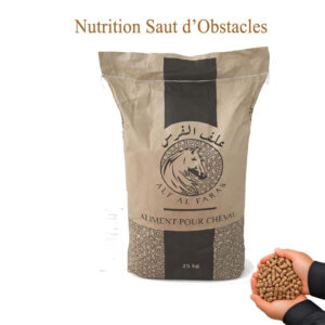 Faras Nutrition Jump 25kg aliment pour chevaux de saut d'obstacles