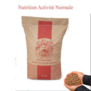Faras Nutrition Technique 25kg aliment pour chevaux activité modérée