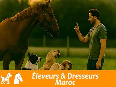 Annuaire des éleveurs et dresseurs d'animaux au Maroc