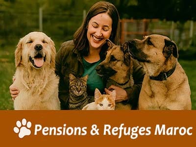 annuaire des pensions & refuges pour animaux au Maroc