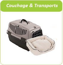 couchage et transport des chats