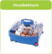 couveuses et incubateurs volailles